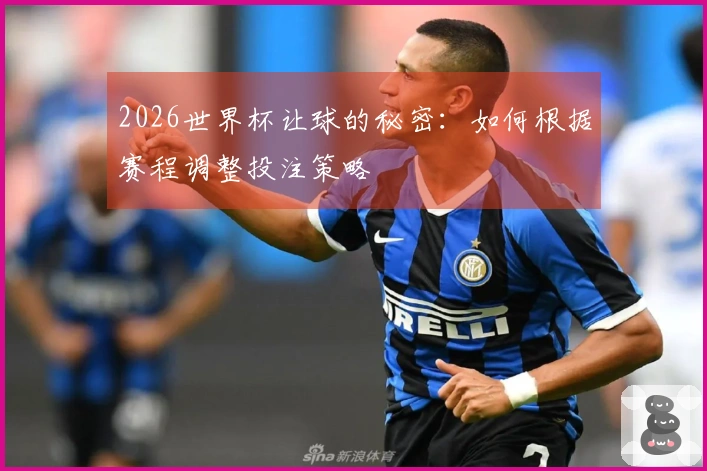 2026世界杯让球的秘密：如何根据赛程调整投注策略